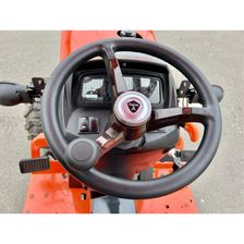 Трактор дизельный ZIMANI B2741IN (18,5 кВт / 25 л.с., механ 9х3 Kubota, 4WD, индустр колеса)