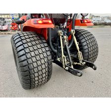 Минитрактор ZIMANI B2741TURF(18,5 кВт / 25 л.с., механ 9х3 Kubota, 4WD, станд 3-х точ. сцепка, газон колеса)