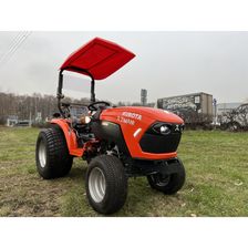 Трактор ZIMANI B2741TURF(18,5 кВт / 25 л.с., механ 9х3 Kubota, 4WD, станд 3-х точ. сцепка, газон колеса)