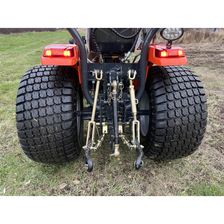 Трактор дизельный ZIMANI B2741TURF(18,5 кВт / 25 л.с., механ 9х3 Kubota, 4WD, станд 3-х точ. сцепка, газон колеса)