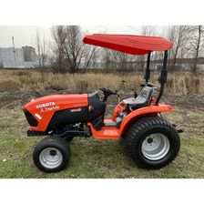 Трактор садовый дизельный ZIMANI B2741TURF(18,5 кВт / 25 л.с., механ 9х3 Kubota, 4WD, станд 3-х точ. сцепка, газон колеса)