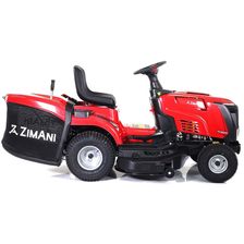 Трактор бензиновый садовый ZIMANI TC102HVD (13 кВт/ 18 л.с., Loncin LC2P73F 586 см³, трав 300 л, 102 см, гидрос)