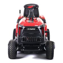 Бензиновый минитрактор ZIMANI TC102HVD (13 кВт/ 18 л.с., Loncin LC2P73F 586 см³, трав 300 л, 102 см, гидрос)
