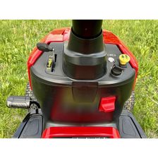 Трактор садовый ZIMANI TS 86ML (7,2 кВт/9,8 л.с., Loncin LC1P85FA, 352 см³, 86 см, механика)