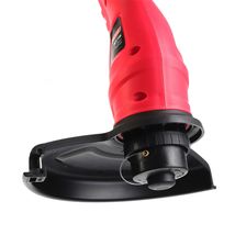 Триммер для травы электрический садовый MAXCUT MCE 106, 250Вт, ширина скашивания 22см фото 4