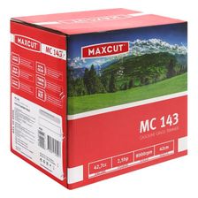 Триммер бензиновый для травы садовый MAXCUT MC 143, 2.5лс, ширина скашивания 43см