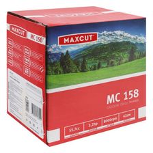 Триммер бензиновый для травы садовый MAXCUT MC 158, 3.2лс, ширина скашивания 42см