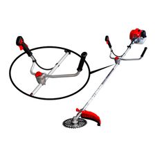 Триммер бензиновый VERTON garden BR-430 Professional (43 см3,не разб.штанга, проф. ранец, нож 40т фото 2