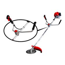 Триммер бензиновый VERTON garden BR-560 Professional (56 см3,не разб.штанга, проф. ранец,нож 40т,кат фото 2