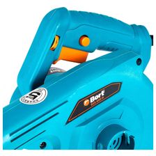 Воздуходувка электрическая BORT BSS-600-R - фото 2