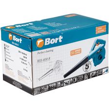 Воздуходувка электрическая BORT BSS-600-R - фото 4