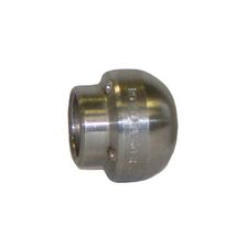 Форсунка шаровая R1/4, d 25x22 мм, 130 бар, прямое и обратное направление потока, 5 отверстий