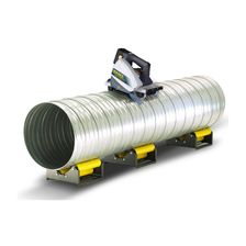 Аккумуляторный труборез Exact PipeCut V1000 Battery для резки вентиляционных труб фото 2