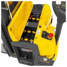 Самоходный электрический штабелер SMARTLIFT CDDK20 2000 кг 5,6 м li-ion 24В / 225Ач 600 мм