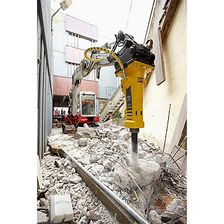 Б/У гидромолот ATLAS COPCO SB 152 1,9-4,5 т. Дополнительное фото можно запросить у менеджера
