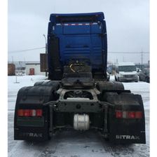 Седельный тягач SITRAK ZZ4256V364HE б/у (005710) - фото 4