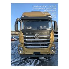 Седельный тягач HONGYAN CQ4257EV11334 б/у - фото 3