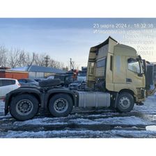 Седельный тягач HONGYAN CQ4257EV11334 б/у - фото 5