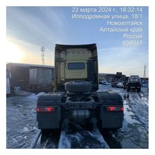 Седельный тягач HONGYAN CQ4257EV11334 б/у - фото 6