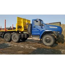 Седельный тягач Ural 44202-5311-74 б/у - фото 2