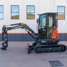 Мини-экскаватор Eurocomach 35 ZT гусеничный