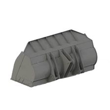 Фронтальный ковш EXTEN QS1,5 