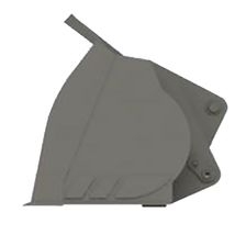 Фронтальный ковш EXTEN QS1,5 2000-2500 кг