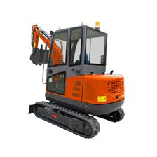 Мини-экскаватор GROST MN35 (закрытая кабина)