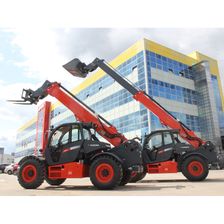 Телескопический погрузчик Heli 50THCJ17-CU/L (50H130-170S-С3) 4х4