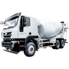 Автобетоносмеситель HONGYAN CQ5346HV35 Евро 5 6х4