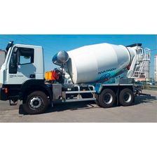 Автобетоносмеситель HONGYAN CQ5346HV35 Евро 5 10 куб.м.