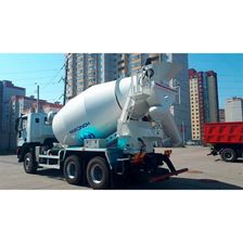 Автобетоносмеситель HONGYAN CQ5346HV35 Евро 5 19,4 т