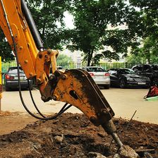 Навесное оборудование - гидромолот Impulse 120J Classic (для JCB 3CX/4CX)