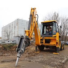 Навесное оборудование - гидромолот Impulse Impulse 150 J Classic (для JCB 3CX/4CX)