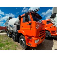 Автобетоносмеситель КАМАЗ 58149Y 1 куб.м./мин