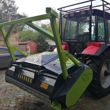 Траткорный мульчер Niubo TYF 2000