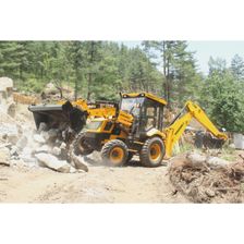 Экскаватор-погрузчик RIGOR HD100 Power Shift 74,5 кВт