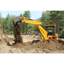 Экскаватор-погрузчик RIGOR HD100 Power Shift 3120 кг