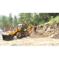 Экскаватор-погрузчик RIGOR HD100 Power Shift 5020 мм