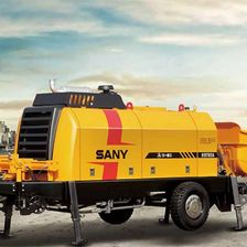Прицепной бетононасос SANY HBT6006A-5 115 кВт