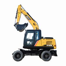Экскаватор SANY SY155W (макс. высота копания 8600 мм)