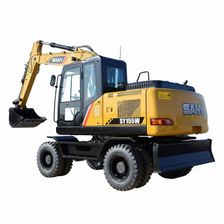 Экскаватор SANY SY155W (макс. скорость 37 км/ч)