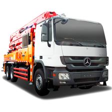 Автобетононасос SANY SY56 RZ6-200 Общий вид