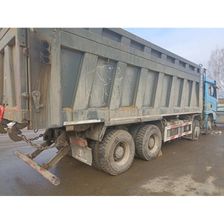 Самосвал Shacman SX33186W366C б/у (006545) - фото 4