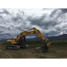 Экскаватор Yuchai YC230-9 124 кВт