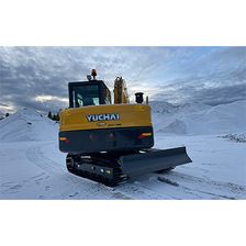 Экскаватор Yuchai YC80-9E 151 л