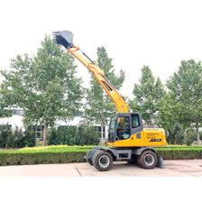 Экскаватор Yuchai YC150W Общий вид