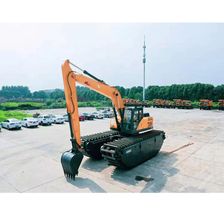 Экскаватор понтонно-гусеничный Yuchai YC215-9S