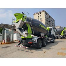Дизельная бетономешалка Zoomlion 10JBH