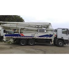 Автобетононасос Zoomlion 38X-5RZ38X-5RZ Применение